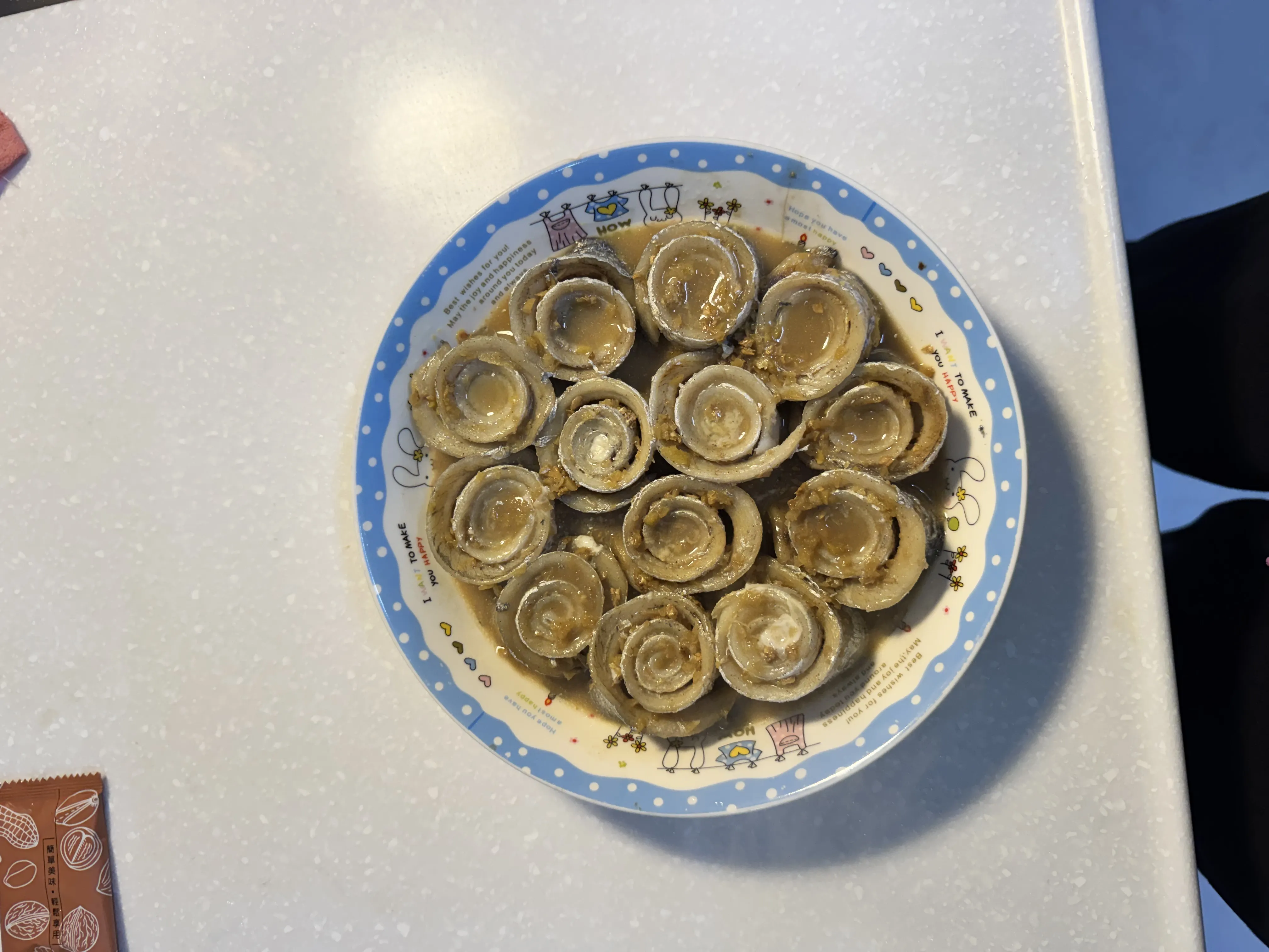白帶魚卷