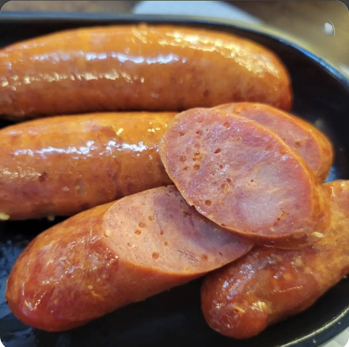 飛魚卵香腸
