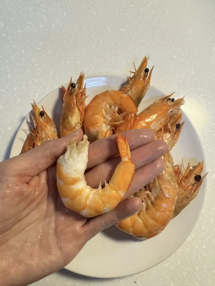 冷凍白蝦20/30