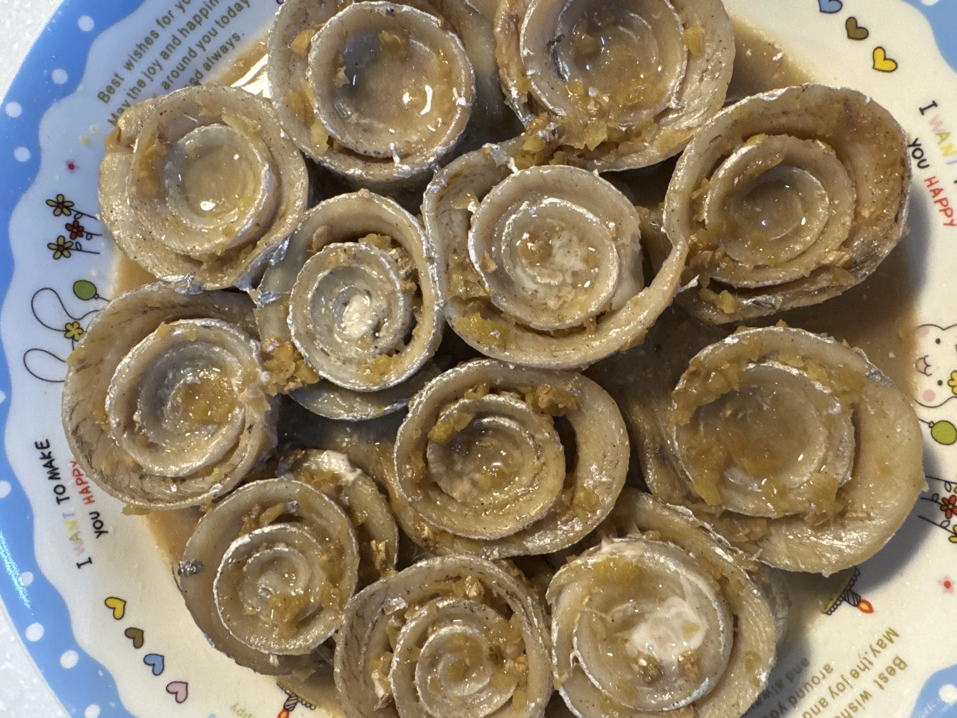 白帶魚卷