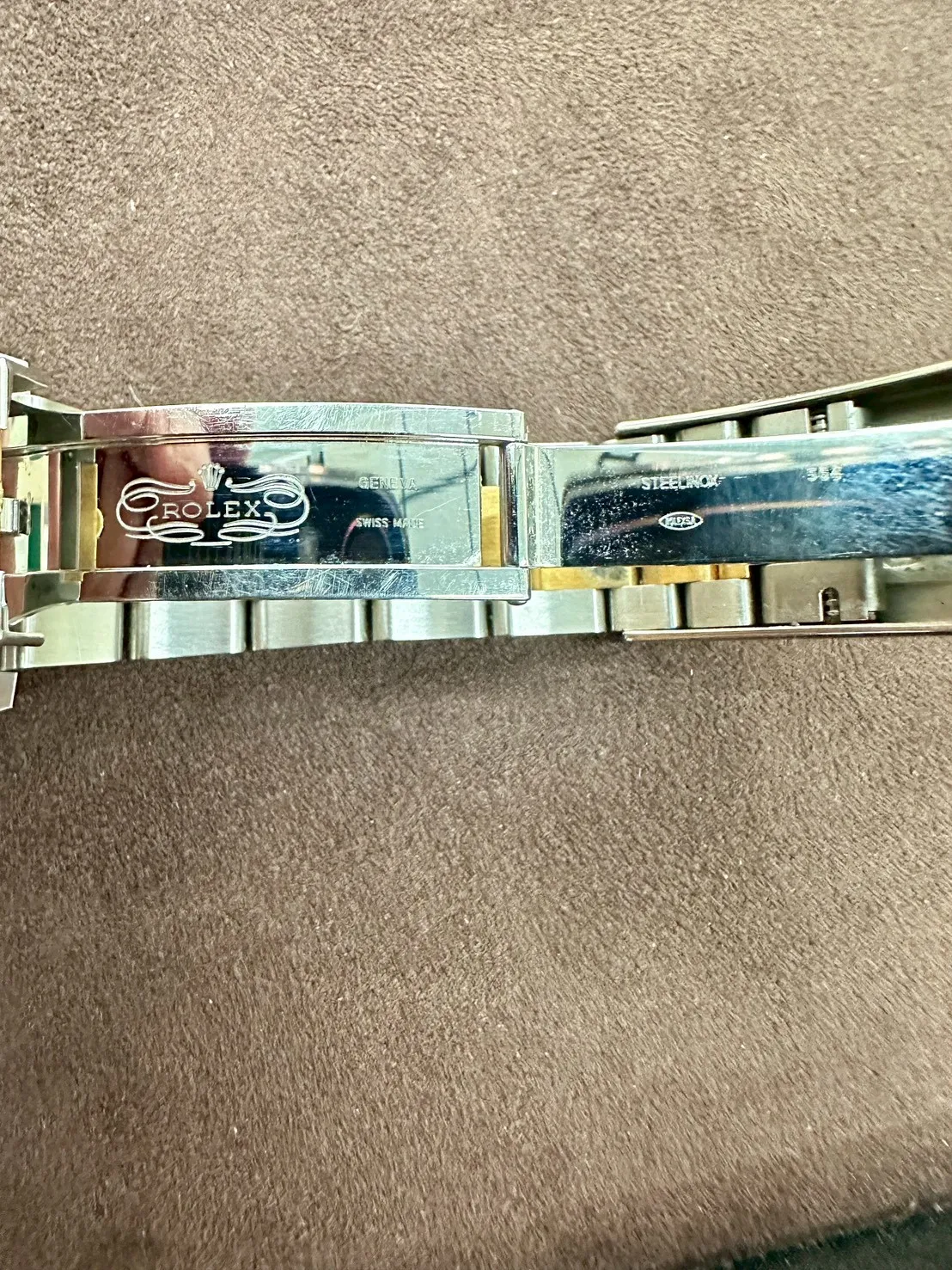 ROLEX 勞力士 Submariner Date 蠔式 潛航者 126613LN 陶瓷框 18K黃金 半金款 黑水鬼 126613 LN 新款3235機芯 2024年保卡 潛水錶 自動上鍊 41mm