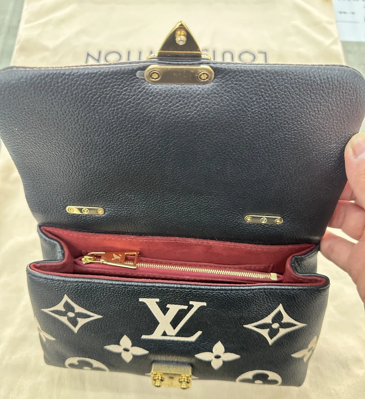LV Madeleine BB 斜背/手提 M45978 (已售出)