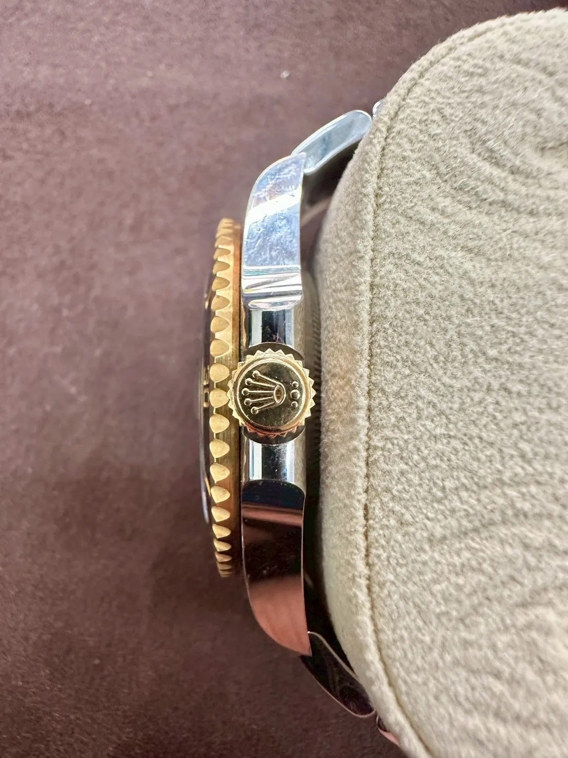 ROLEX 勞力士 Submariner Date 蠔式 潛航者 126613LN 陶瓷框 18K黃金 半金款 黑水鬼 126613 LN 新款3235機芯 2024年保卡 潛水錶 自動上鍊 41mm