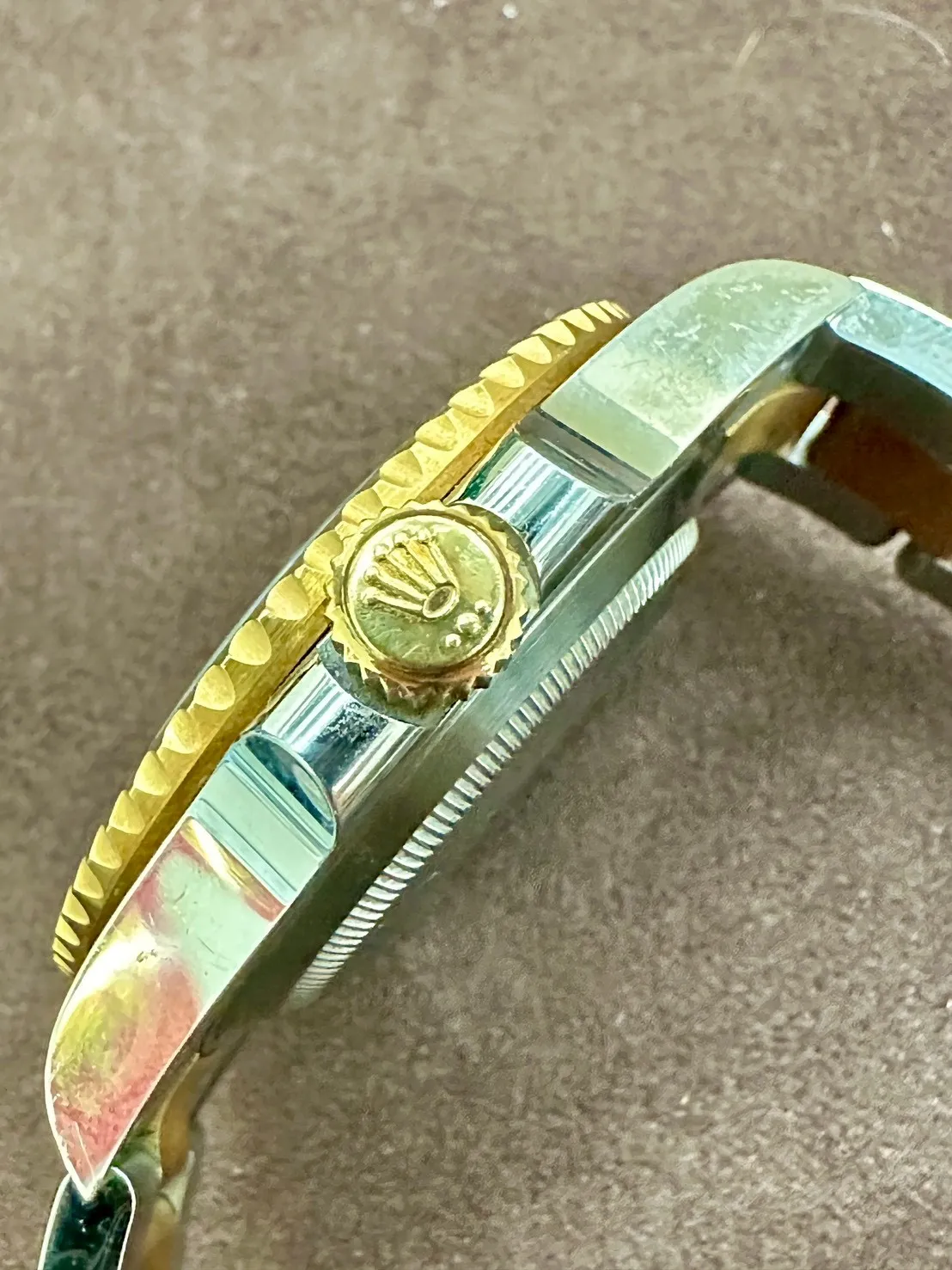 ROLEX 勞力士 Submariner Date 蠔式 潛航者 126613LN 陶瓷框 18K黃金 半金款 黑水鬼 126613 LN 新款3235機芯 2024年保卡 潛水錶 自動上鍊 41mm