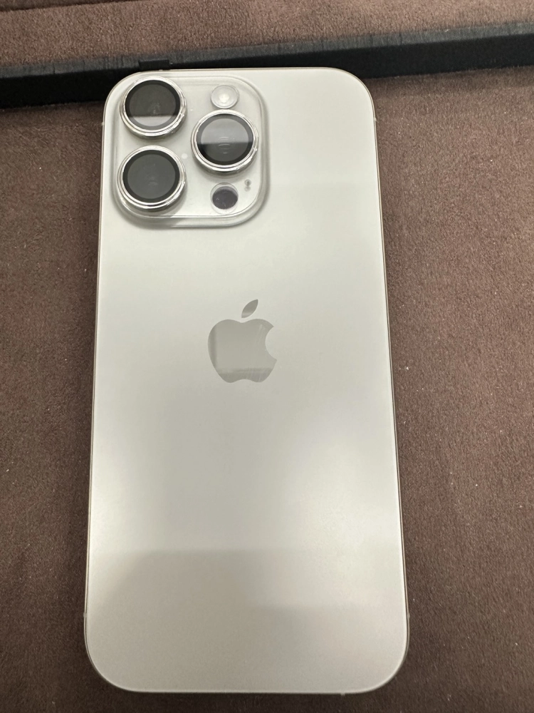 《已售出》Apple iPhone 16 Pro 128G 鈦原色 熱門釋出