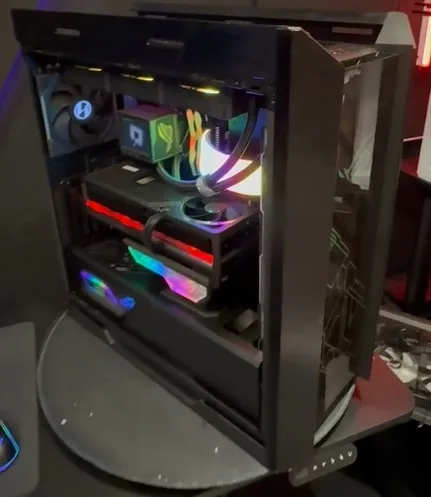 ASUS 華碩 ROG Strix Helios II 中塔式電競機殼 黑色(ROG-STRIX-HELIOS-II-GX601S-B)｜電競主機｜