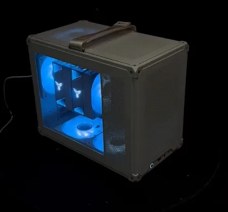 JONSBO 喬思伯 C6 MAX 提把版 mATX 機殼 C6MAX｜電競主機｜