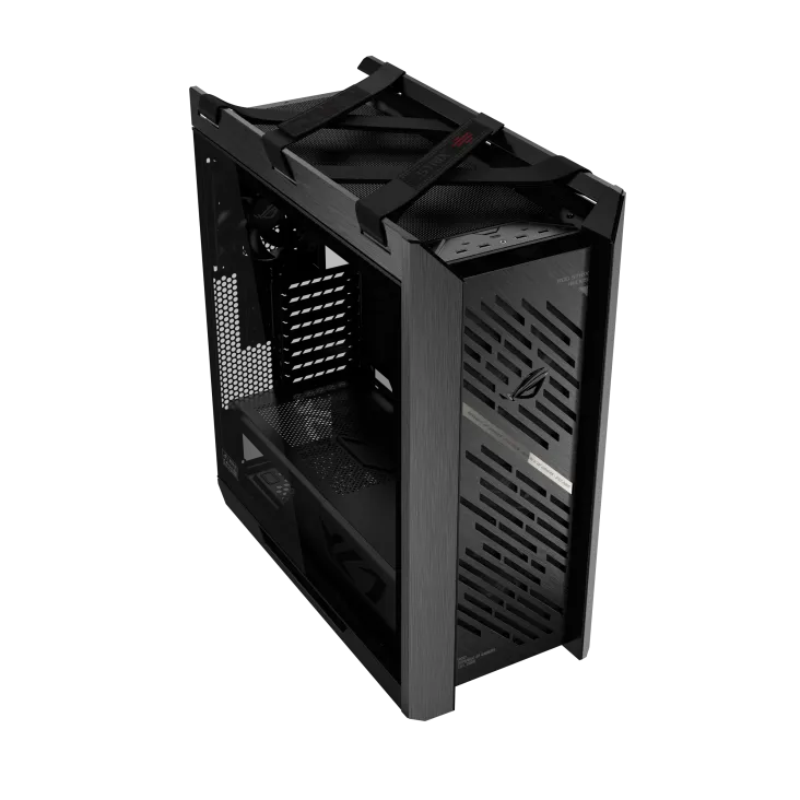 ASUS 華碩 ROG Strix Helios II 中塔式電競機殼 黑色(ROG-STRIX-HELIOS-II-GX601S-B)｜電競主機｜