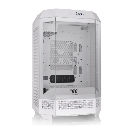 曜越 The Tower 300 全景直立 玻璃透側 M-ATX機殼《白》