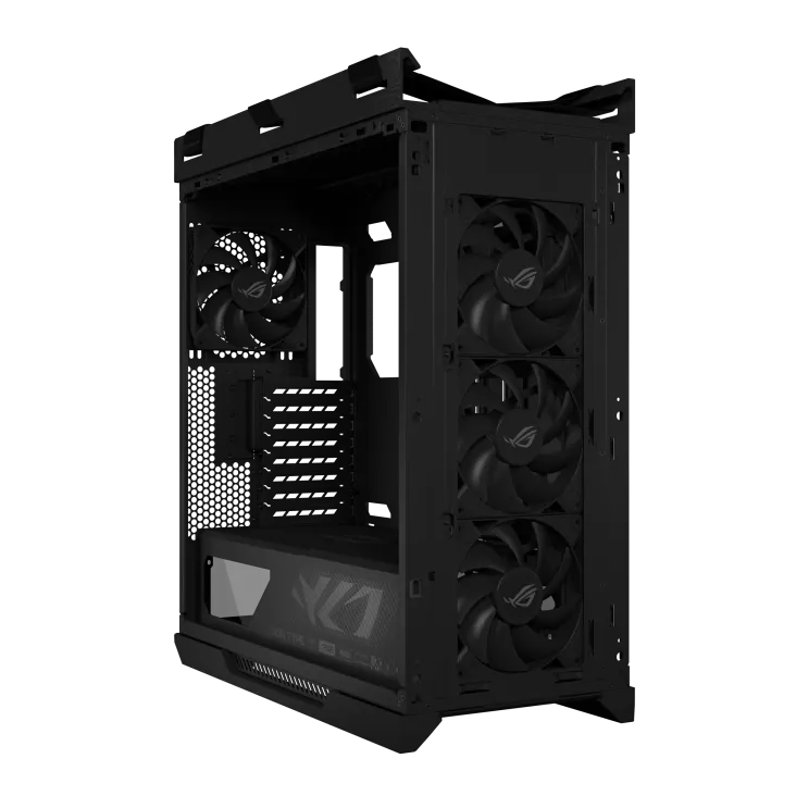 ASUS 華碩 ROG Strix Helios II 中塔式電競機殼 黑色(ROG-STRIX-HELIOS-II-GX601S-B)｜電競主機｜