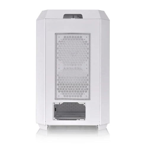 曜越 The Tower 300 全景直立 玻璃透側 M-ATX機殼《白》
