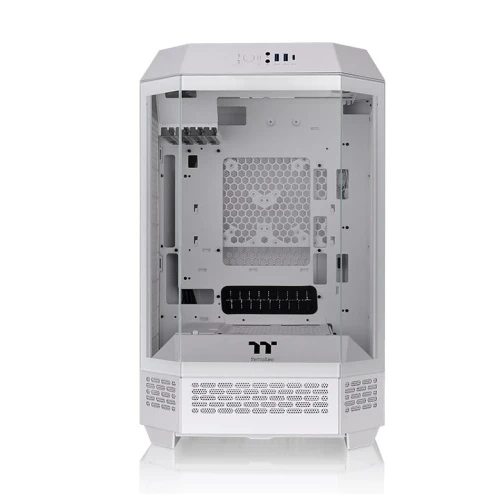曜越 The Tower 300 全景直立 玻璃透側 M-ATX機殼《白》