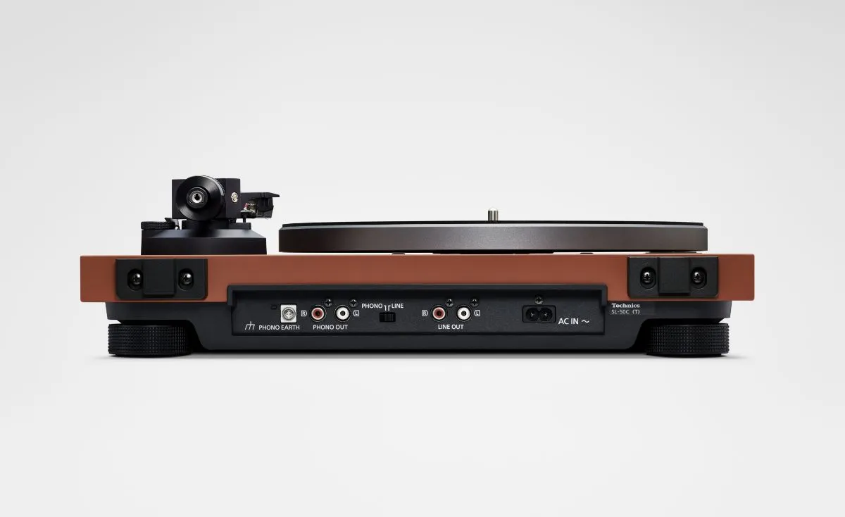 日本Technics SL-50C 直接驅動轉台系統 二聲道 LP 黑膠 唱盤