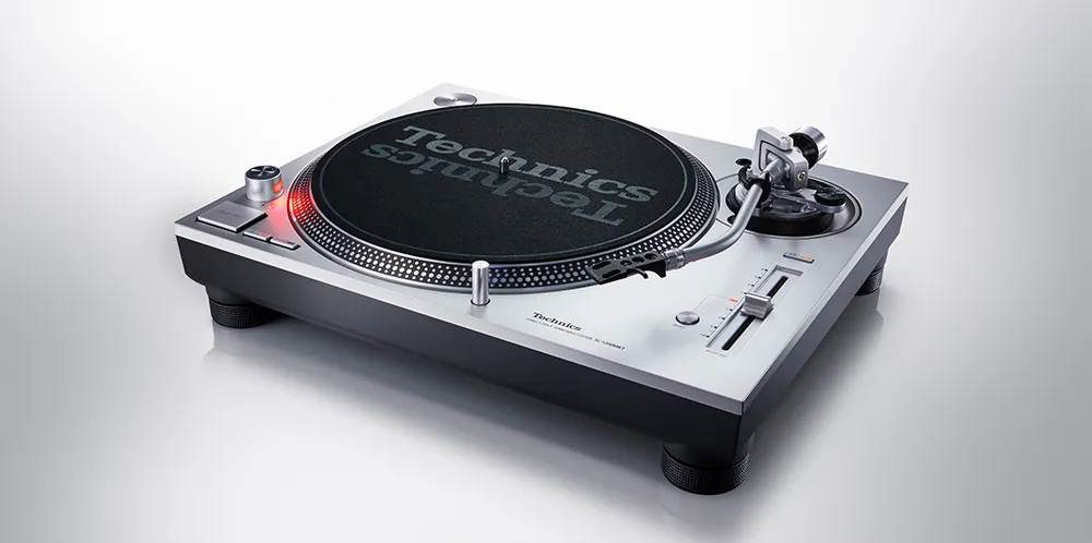 日本Technics SL1200 MK7  二聲道 LP 黑膠 唱盤