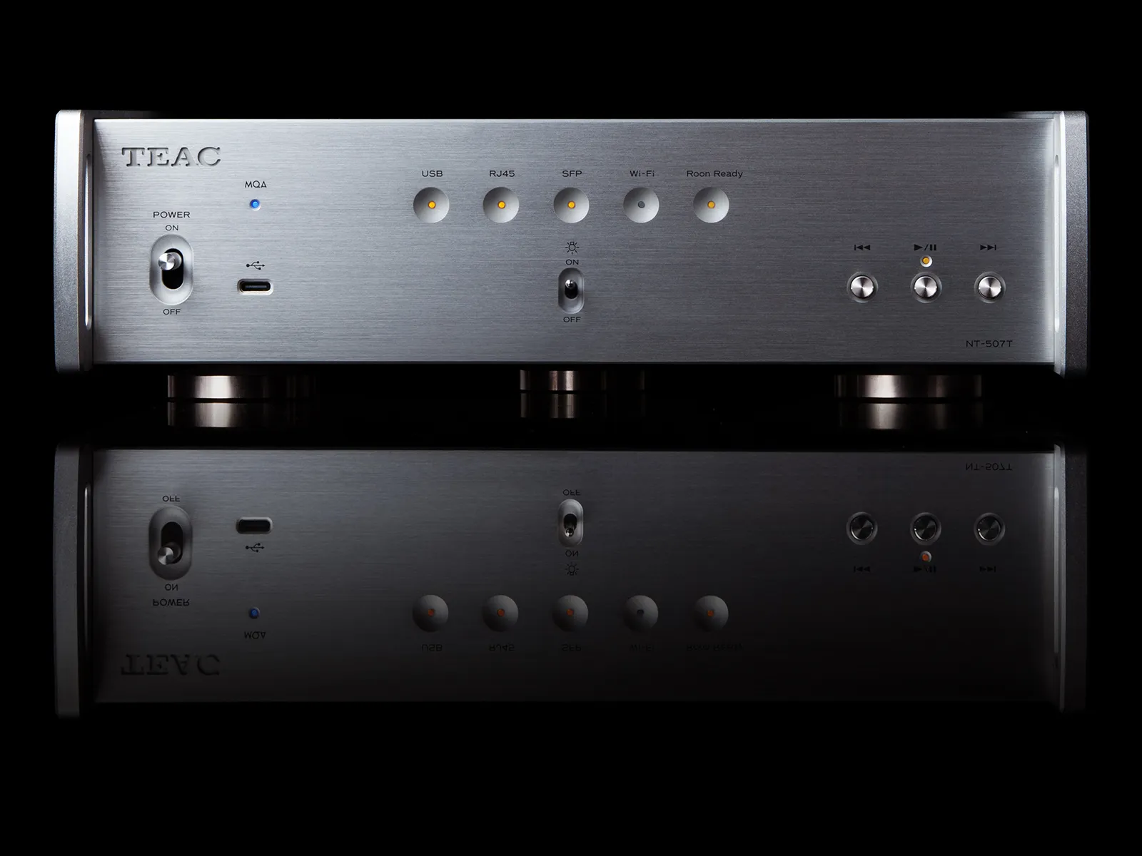 日本TEAC NT-507T 數位串流轉盤