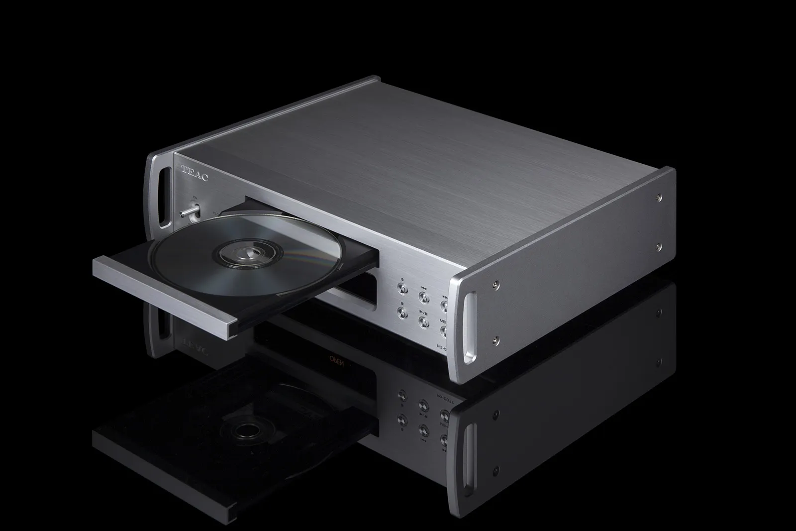 日本TEAC PD-507T CD轉盤  支援外接校正時鐘