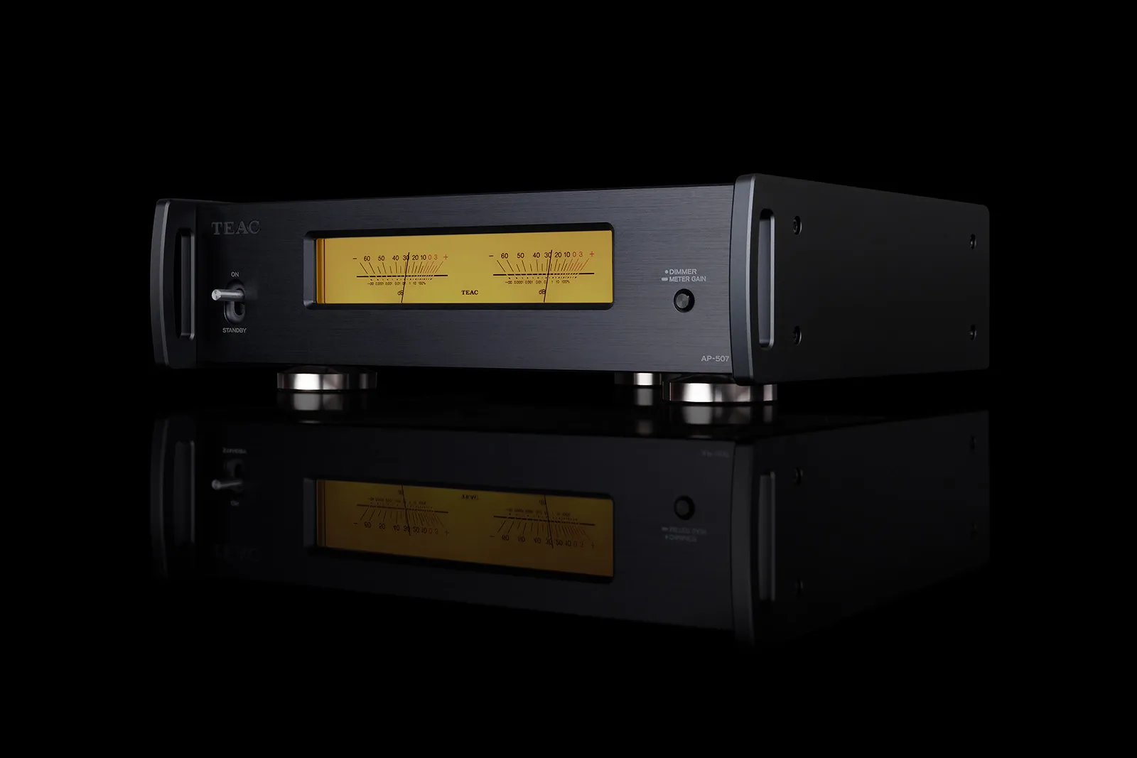 日本TEAC AP-507 立體聲功率後級擴大機