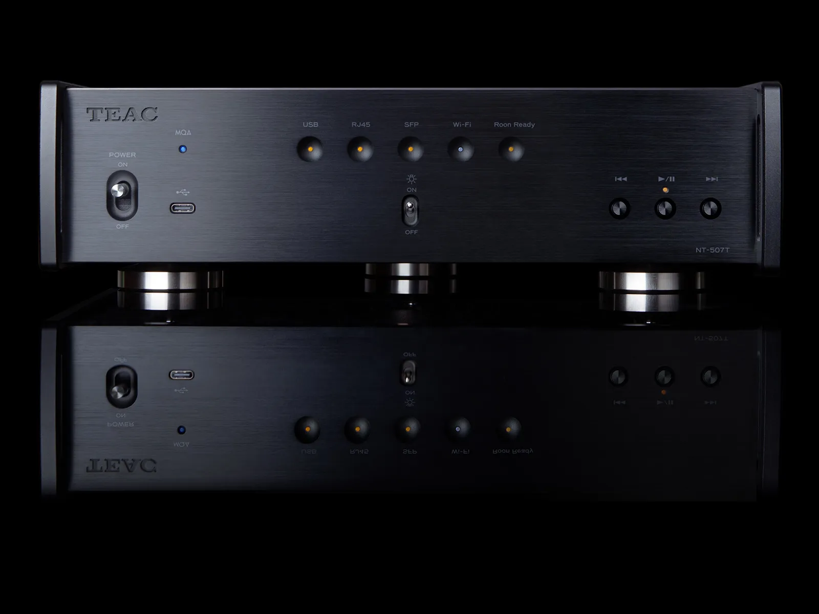 日本TEAC NT-507T 數位串流轉盤