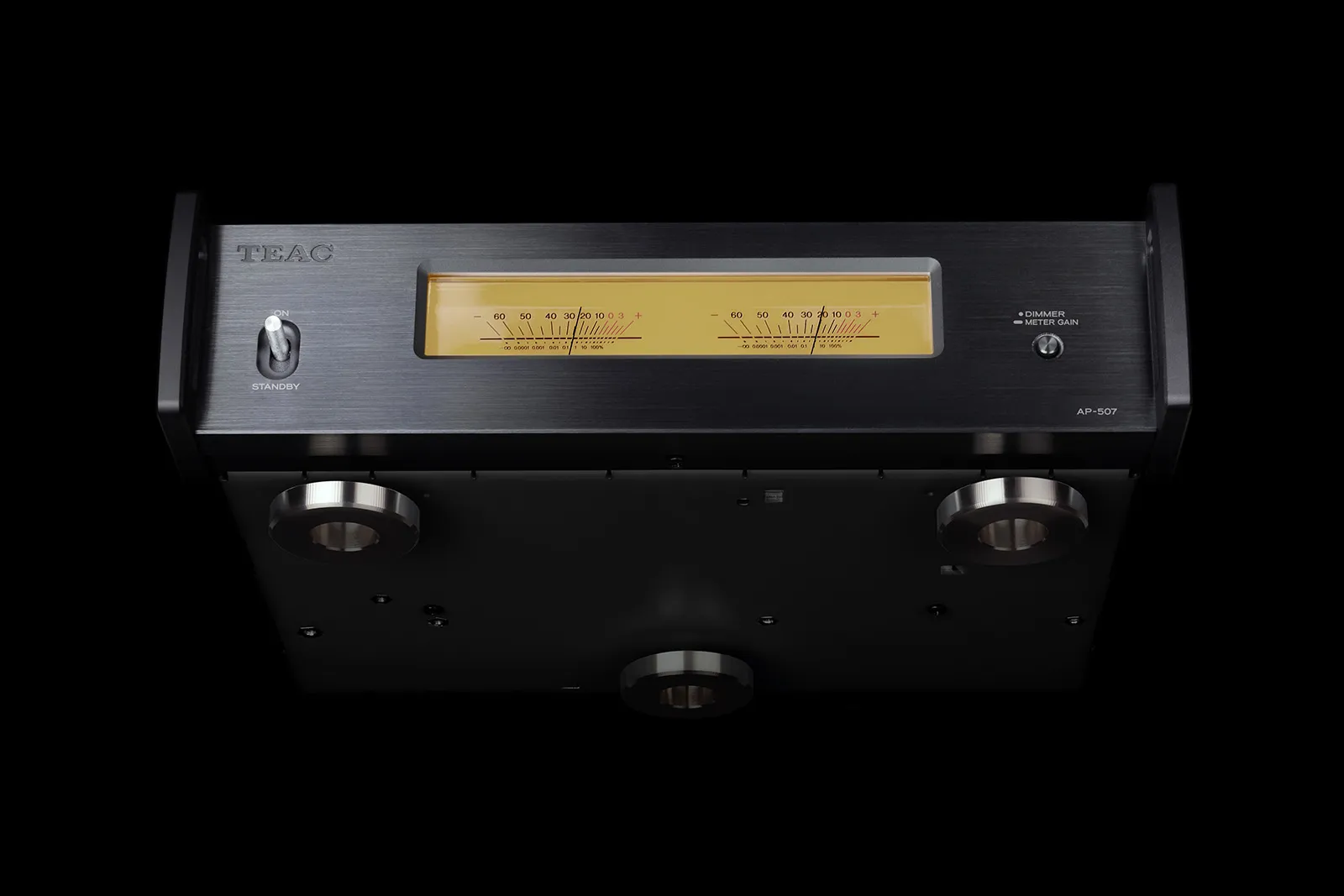 日本TEAC AP-507 立體聲功率後級擴大機