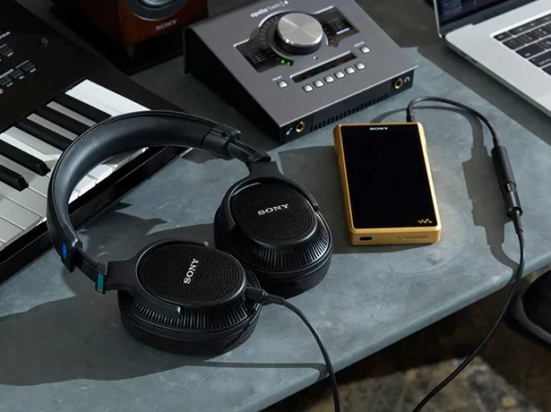 日本SONY MDR-MV1 頂級錄音室專用監聽耳機