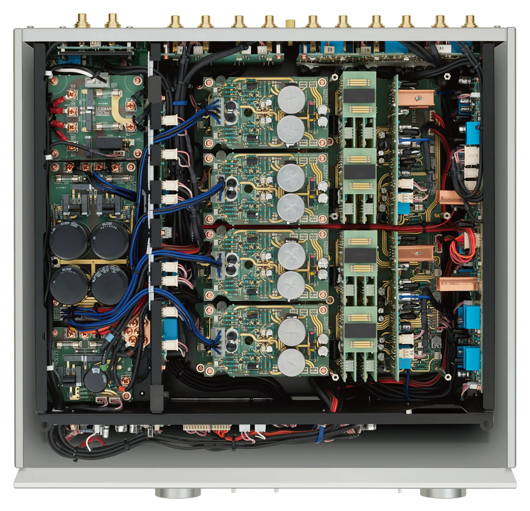 日本LUXMAN C-10X 旗艦級 立體聲 前級擴大機