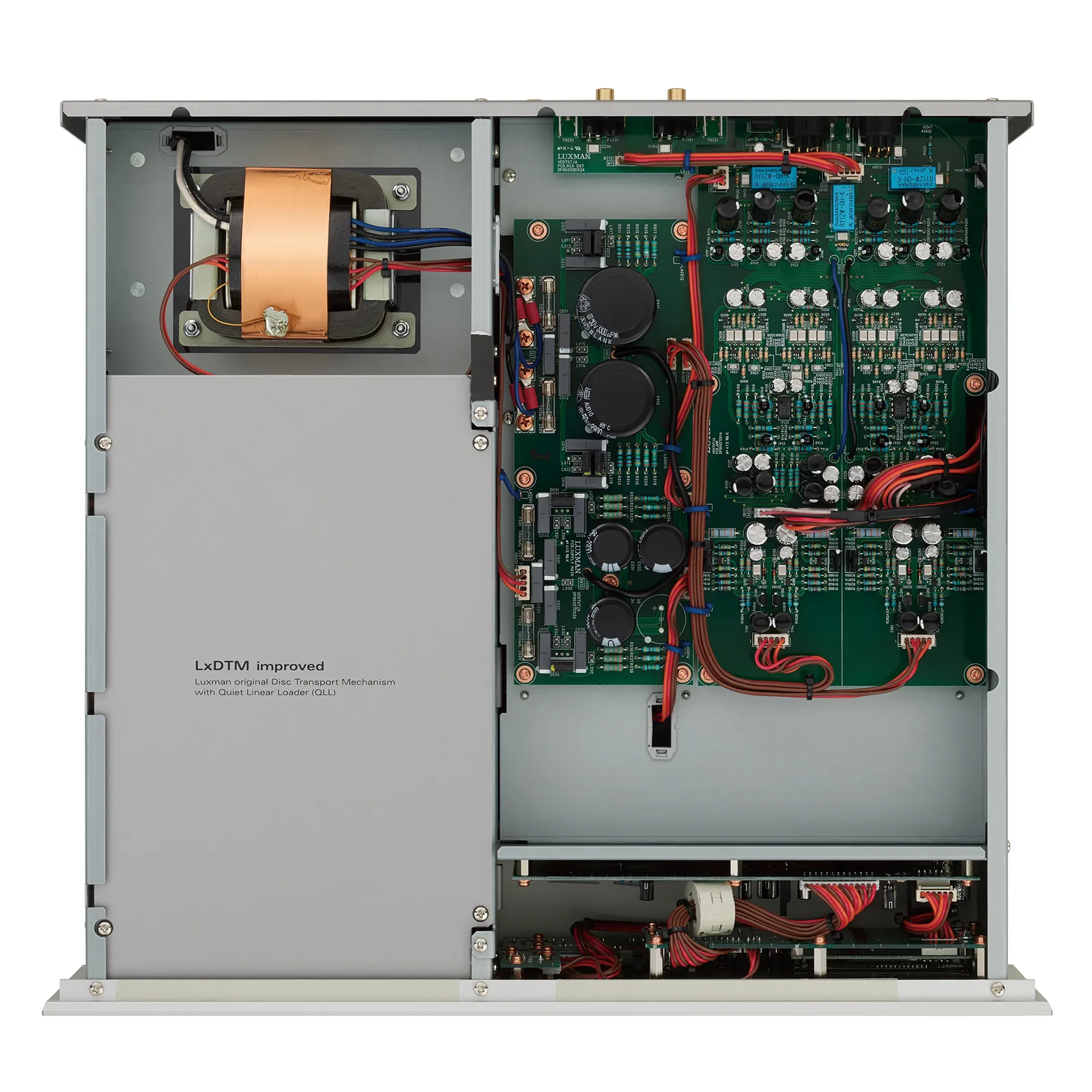日本 LUXMAN 旗艦 D-07X MQA対応 USB DAC CD/SACD播放機