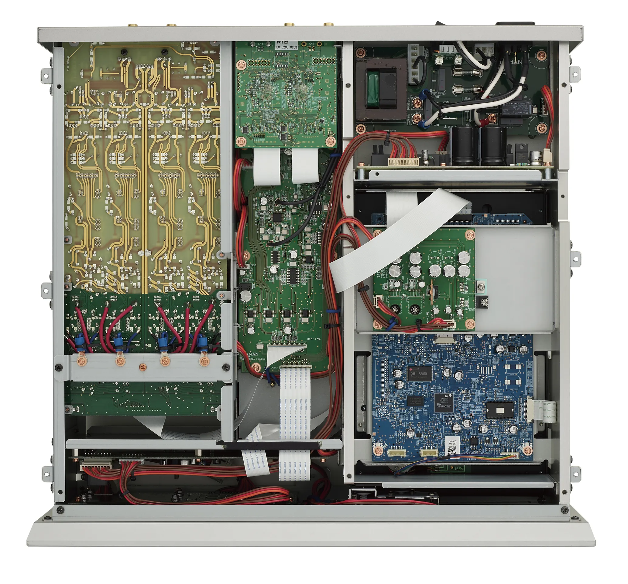 日本 LUXMAN 旗艦 D-10X MQA対応 USB DAC CD/SACD播放機