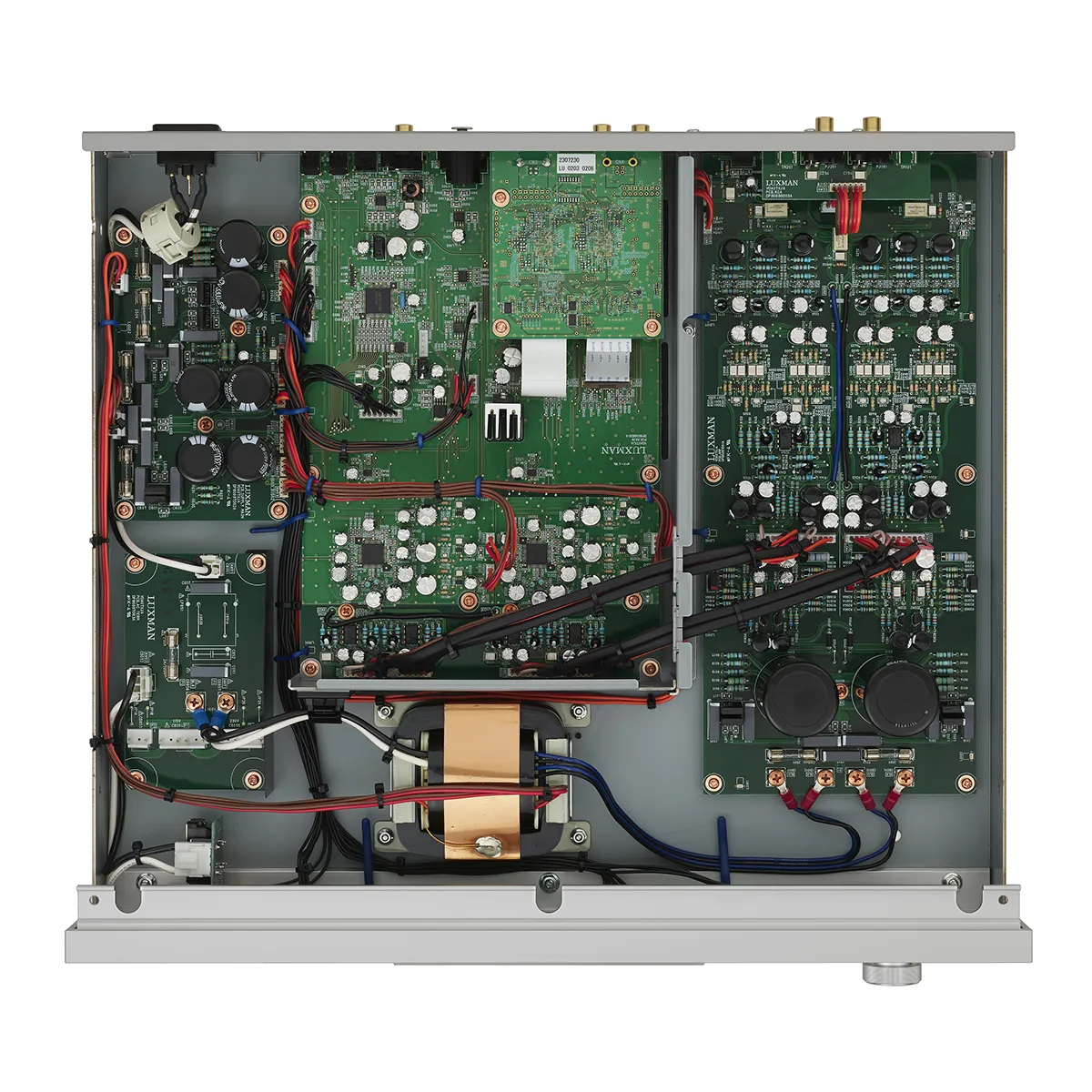 日本 LUXMAN DA-07X D/A 解碼器