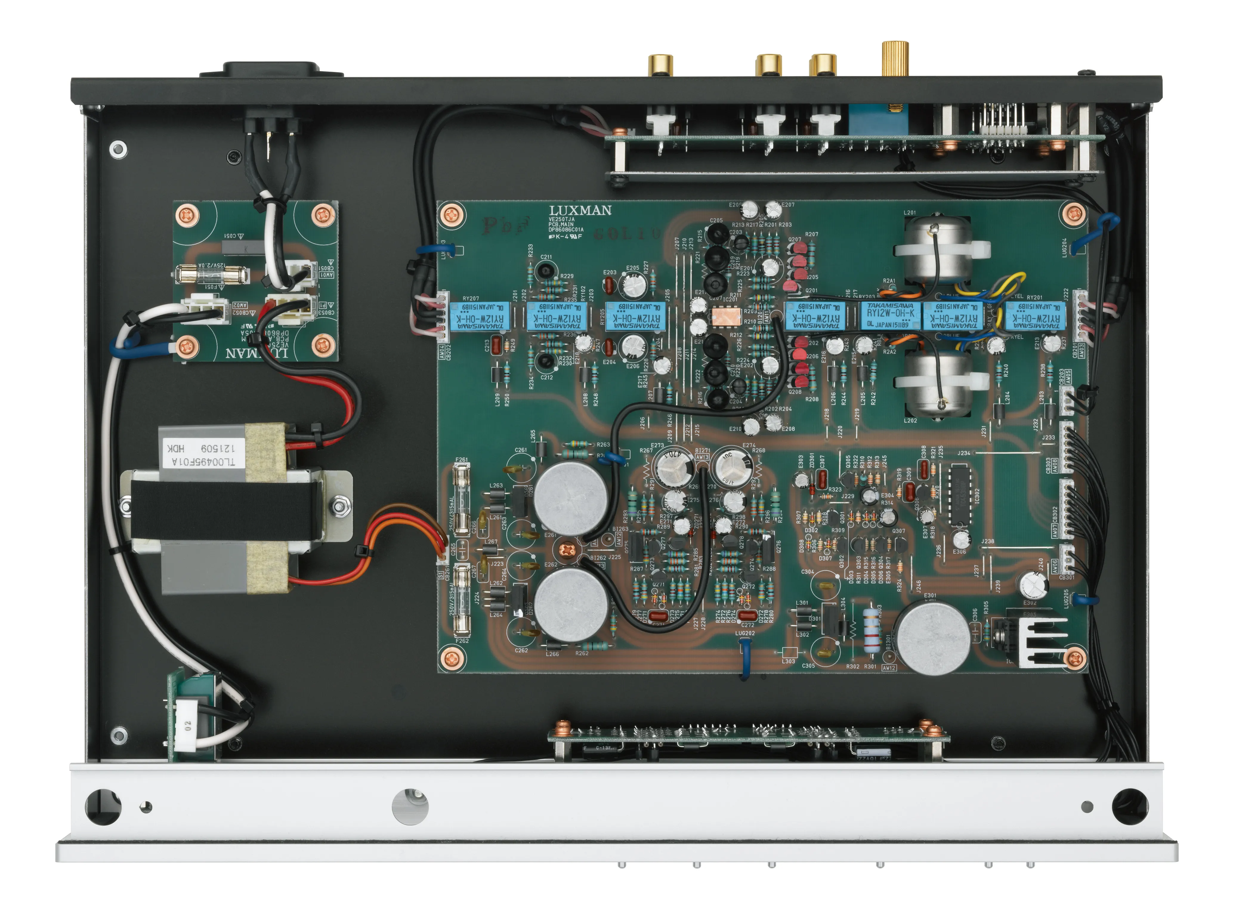 日本 LUXMAN E-250 MM/MC 唱頭放大器 PHONO AMPLIFIER