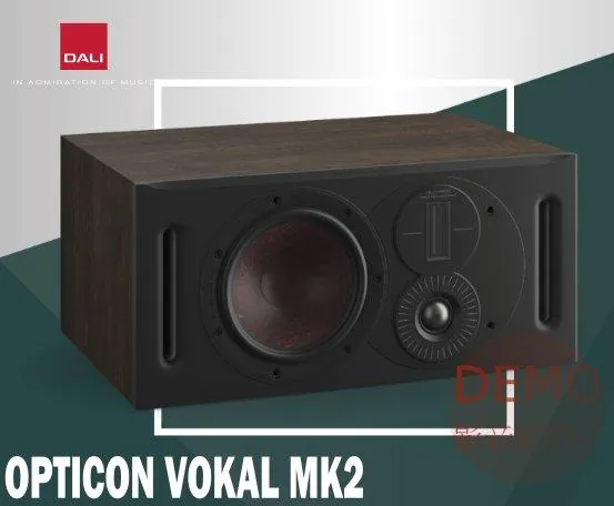 丹麥 DALI OPTICON VOKAL MK2  中置喇叭 (支) 請來電洽詢