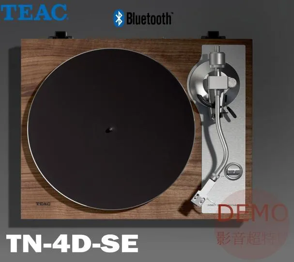 日本TEAC TN-4D-SE 直接驅動轉台系統 二聲道 LP 黑膠 唱盤