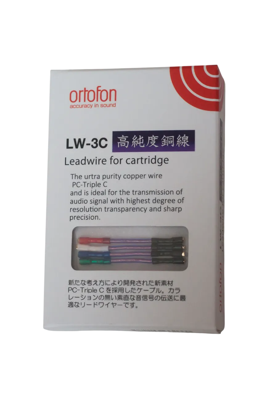 丹麥 ortofon LW-3C 唱頭引線 請來電洽詢