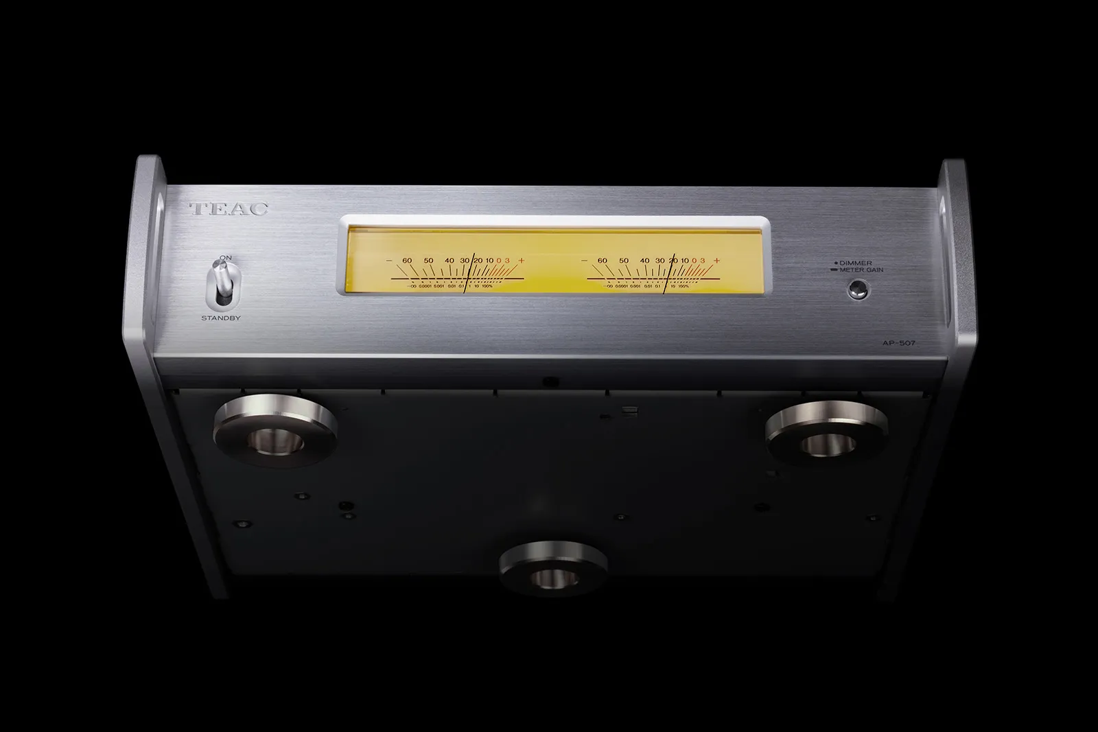 日本TEAC AP-507 立體聲功率後級擴大機