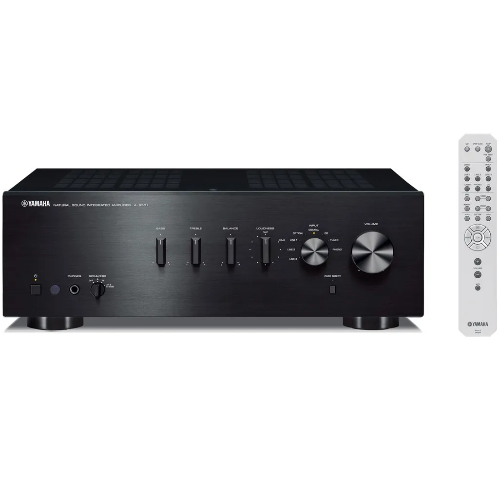 Yamaha A-S301  HiFi 高音質 兩聲道綜合擴大機