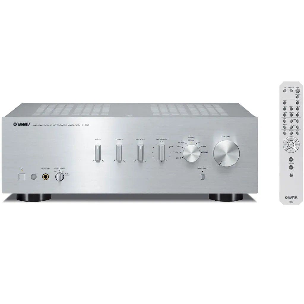 Yamaha A-S501 HiFi 高音質 兩聲道綜合擴大機