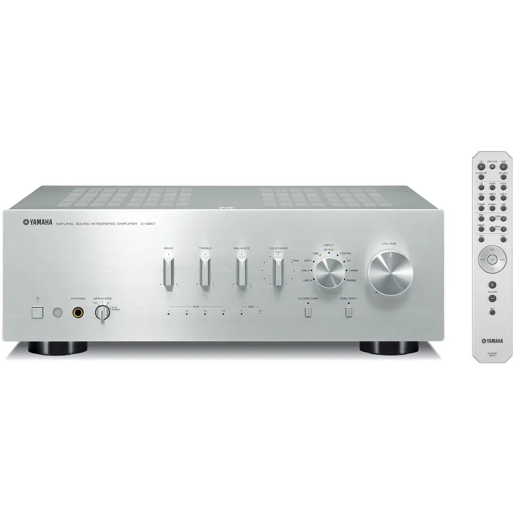 Yamaha A-S801 HiFi 高音質 兩聲道綜合擴大機