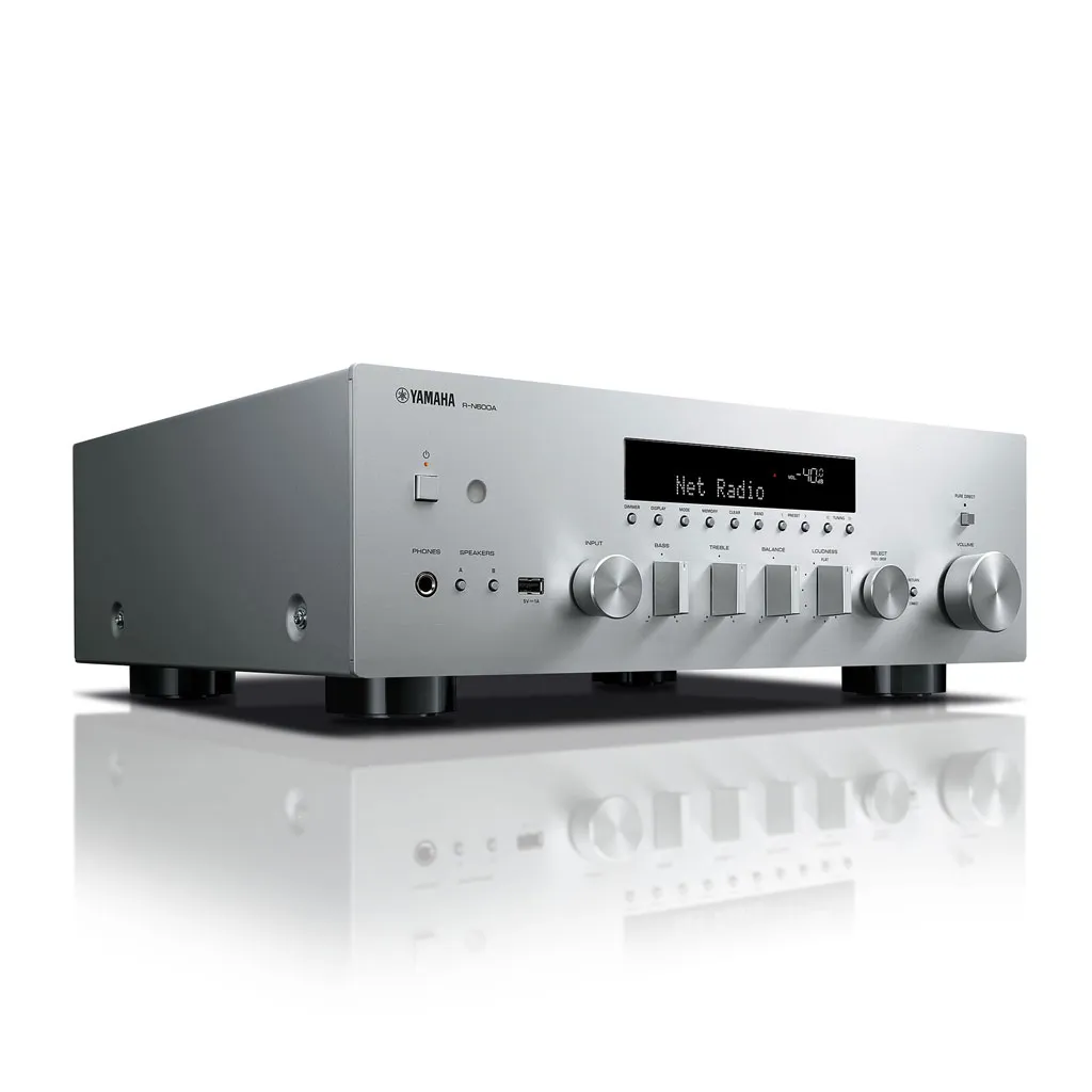 YAMAHA R-N600A 無損串流 HiFi高音質 兩聲道綜合擴大機