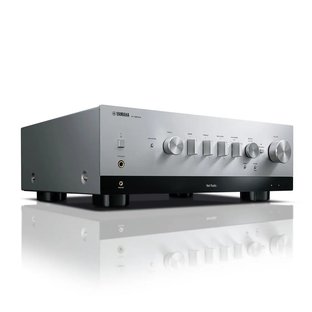 YAMAHA R-N800A 「YPAO」自動音場校正功能 無損串流 HiFi高音質 兩聲道綜合擴大機