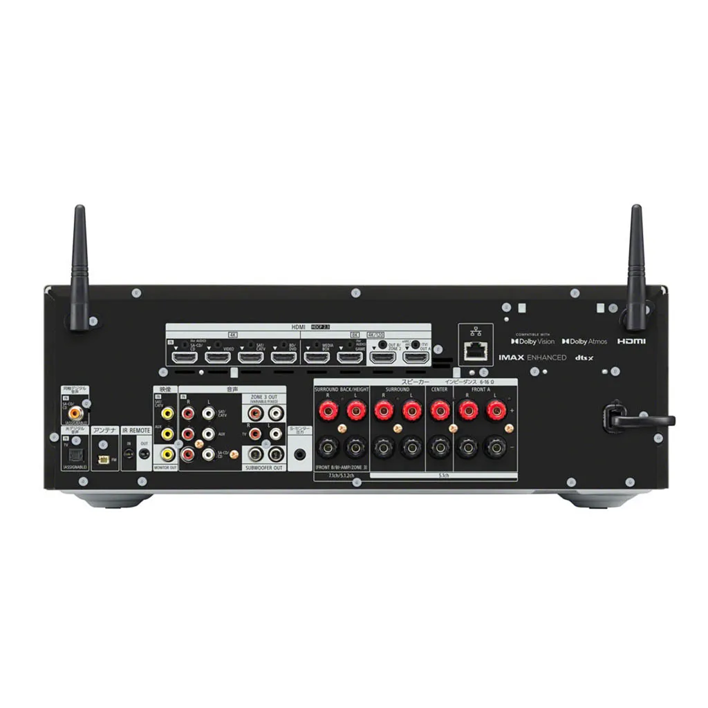 日本SONY STR-AN1000 8K 7.2聲道高解析環繞擴大機