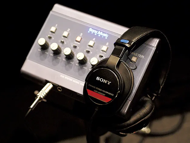 日本SONY MDR-CD900ST 錄音室專用監聽耳機