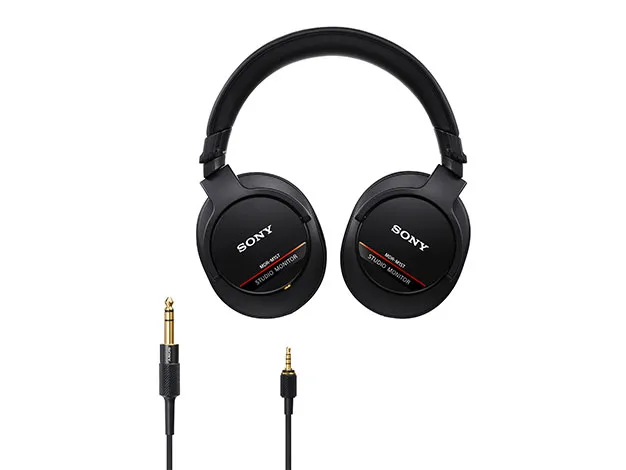 日本SONY MDR-M1ST 頂級錄音室專用監聽耳機