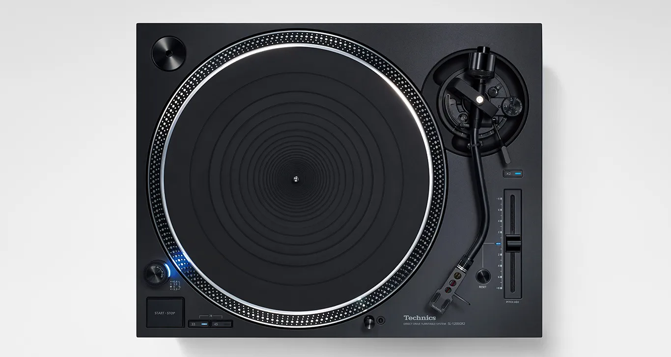 日本Technics SL1200GR2 直接驅動轉台系統 二聲道 LP 黑膠 唱盤
