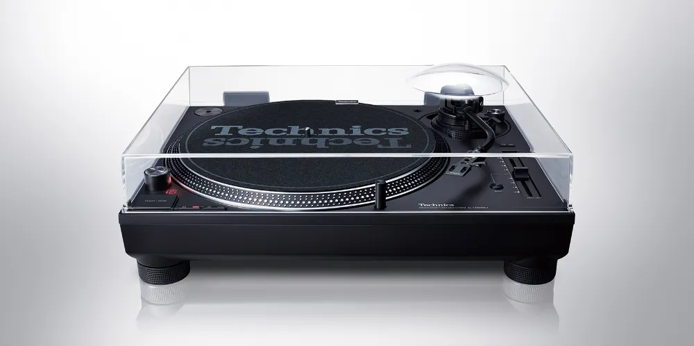 日本Technics SL1200 MK7  二聲道 LP 黑膠 唱盤