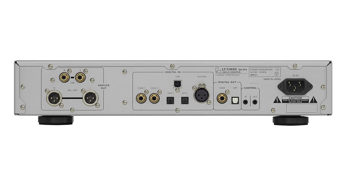 日本 LUXMAN DA-07X D/A 解碼器