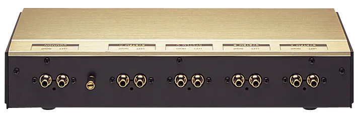 日本 LUXMAN AS-44 高級RCA訊號 切換器 選擇器