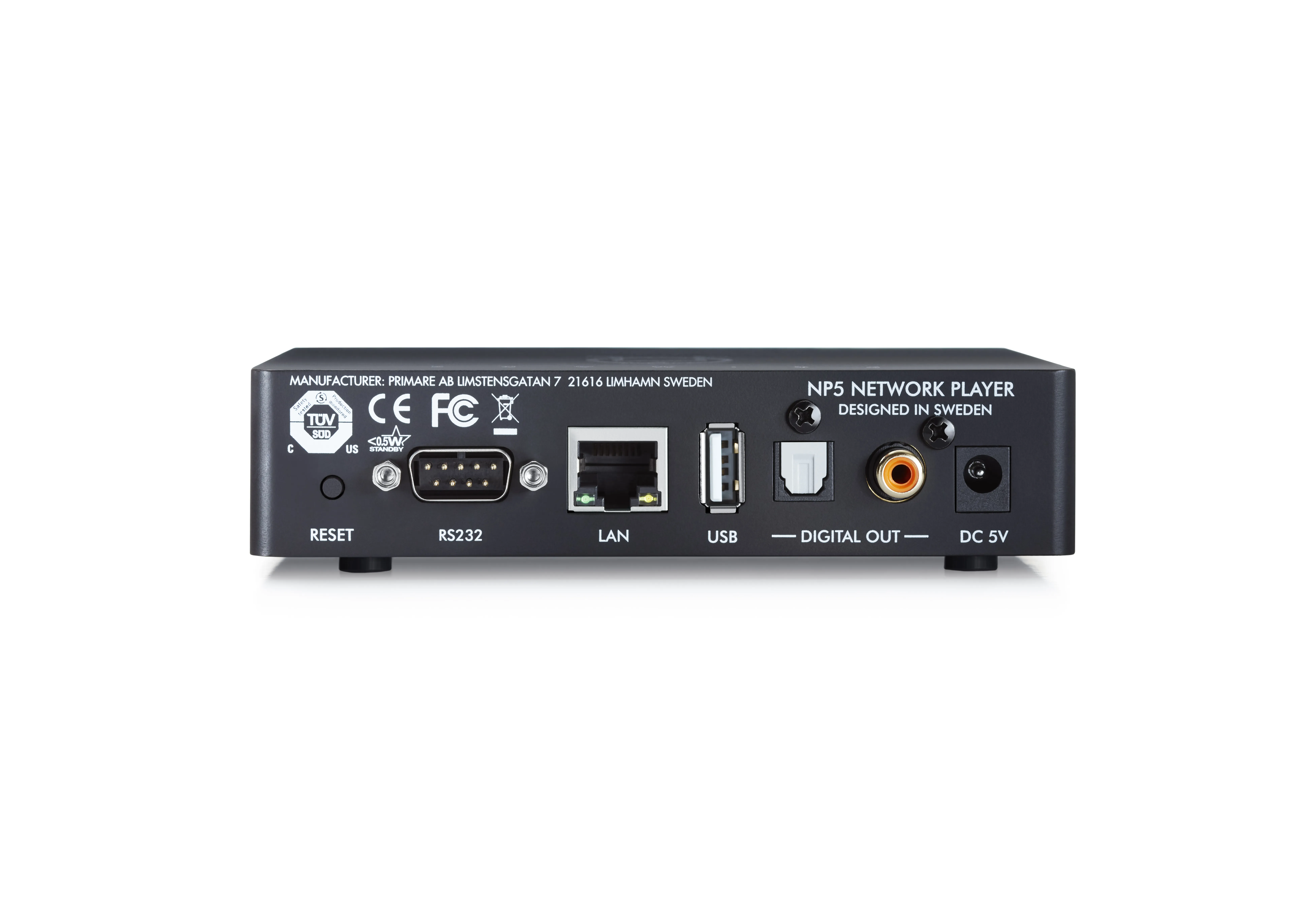瑞典PRIMARE Primare NP5 MK II 網路串流音樂播放器/播放機 請來電洽詢