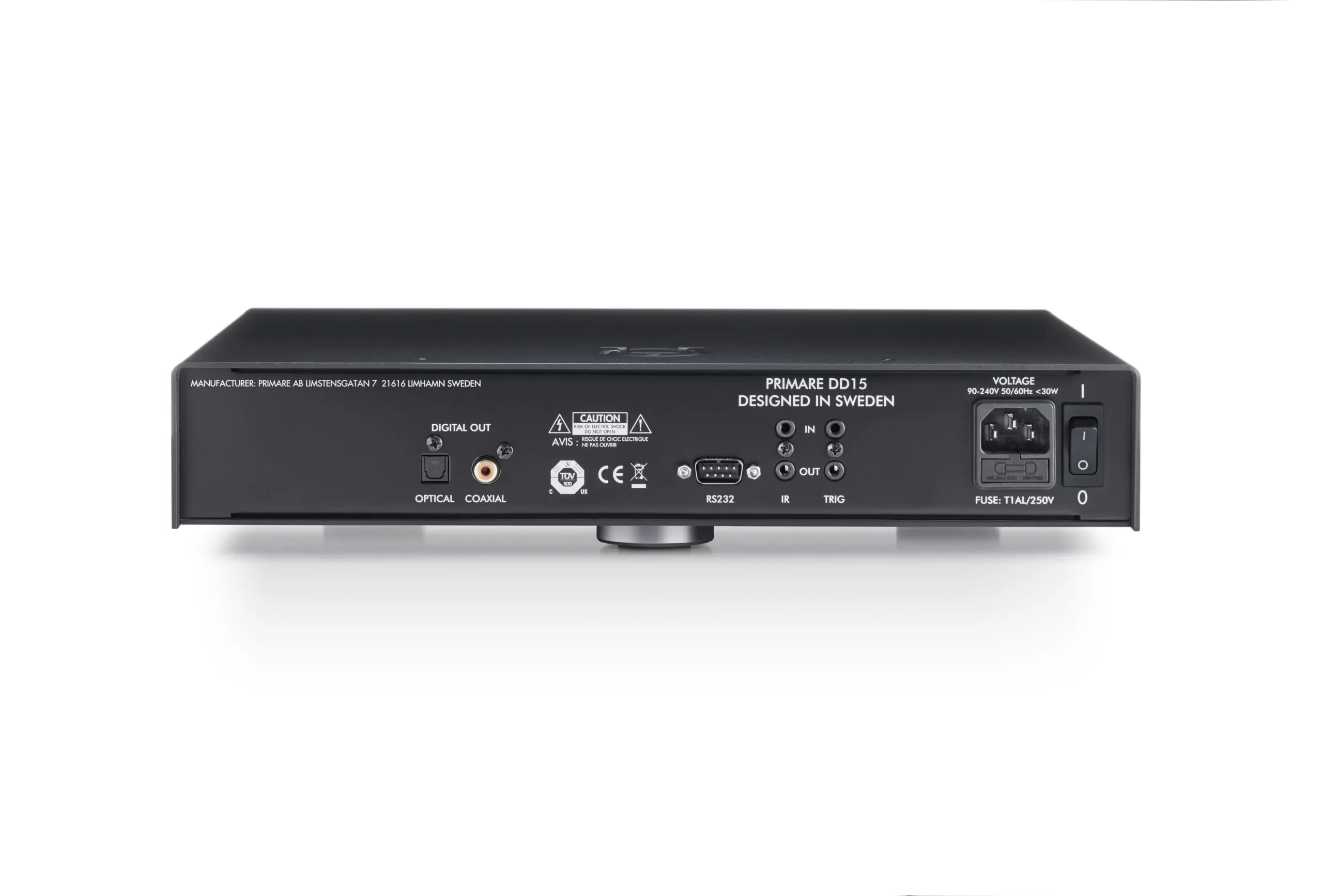 瑞典PRIMARE DD15 CD轉盤/CD播放機/CD播放器 請來電洽詢