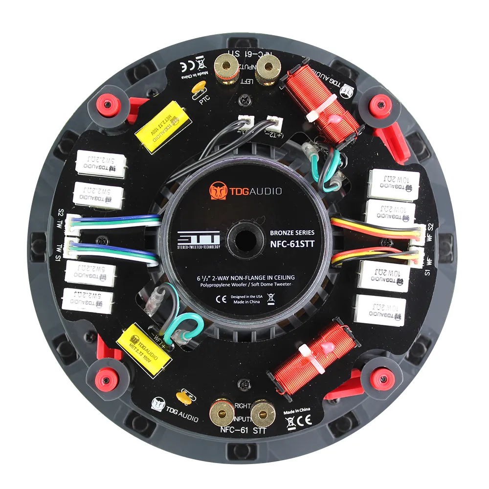 美國TDG Audio NFC-61STT 立體聲嵌入式喇叭 單支(箱) 請來電洽詢