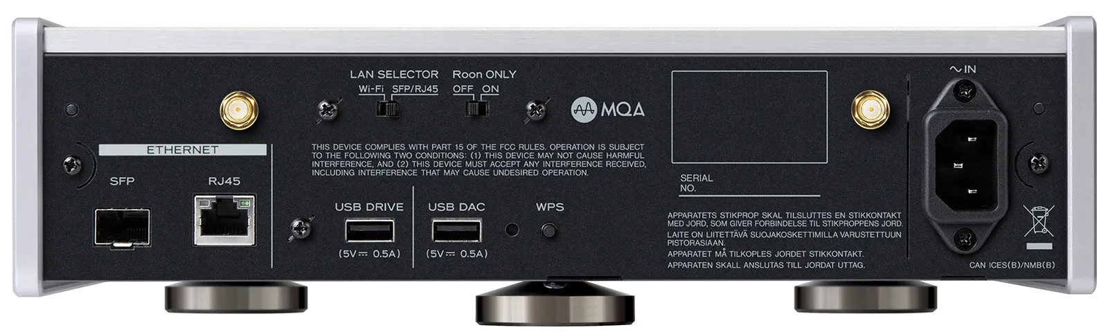 日本TEAC NT-507T 數位串流轉盤