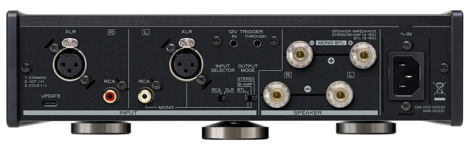 日本TEAC AP-507 立體聲功率後級擴大機